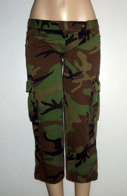 Army Camouflage 3/4 Pants by FOX CARGO - Size 30 (81cm hipster)  ** New **