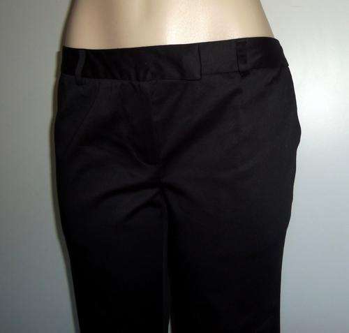 Designer Black Ladies Pants by URBAN / HILTON WEINER - Size 34 ** BRAND NEW **