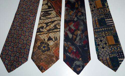 Lot of 4 x Designer Ties