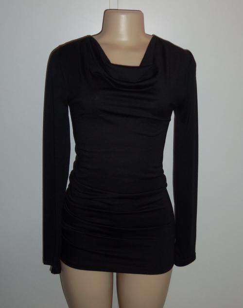Long Sleeved Black Top by ATMOSPHERE - Size Medium  ** BRAND NEW **