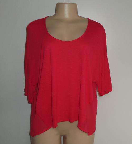 DArk Tangerine / Red Top by FOREVER NEW - Size 14