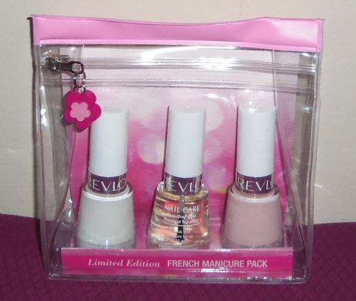 REVLON Limited Edition French Manicure Pack ** BRAND NEW **