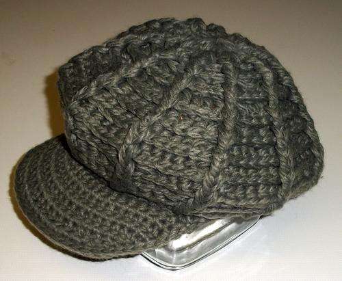 Woolen Khaki Coloured Cap/Hat  ** BRAND NEW **