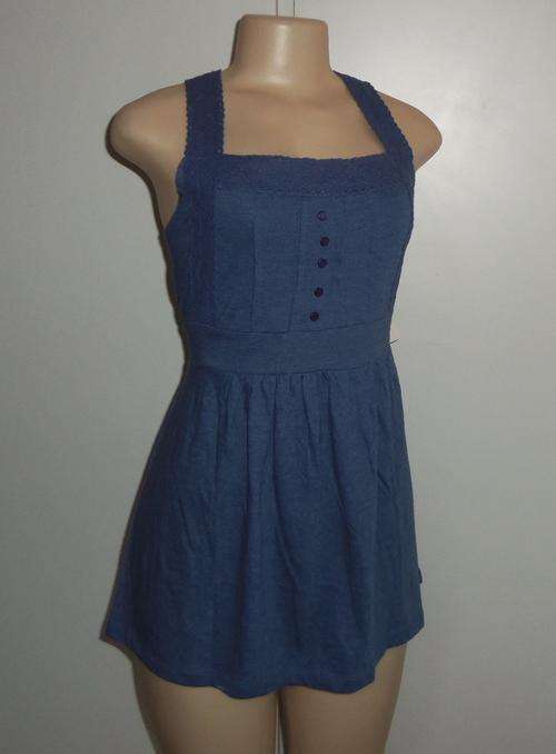 Pretty Blue Top from IMAGE PLUS/Simply Basic - Size 40 *** BRAND NEW ***