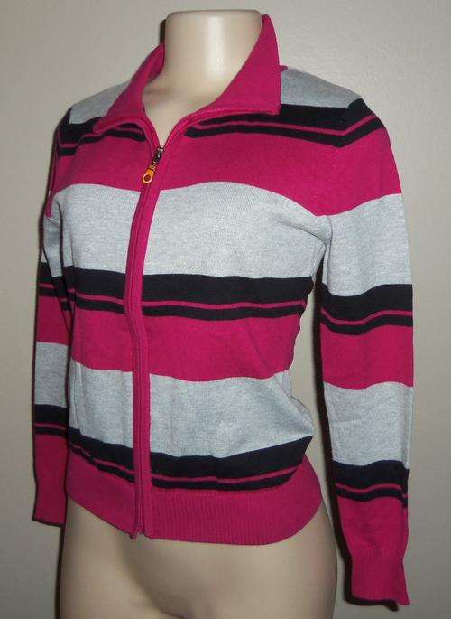 Pink, Grey & Black Jersey by Z&Y FASHION INC. -  Size SMALL ** BRAND NEW ** EXCELLENT QUALITY **