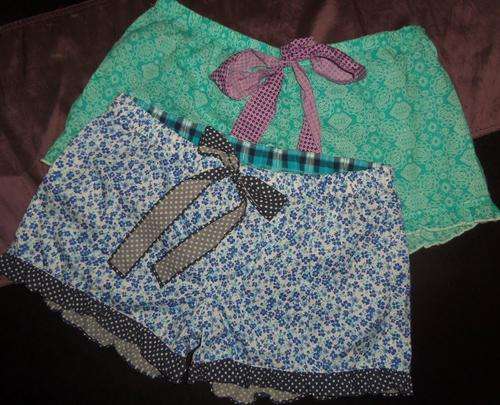 2 x Pairs of Ladies Sleep Shorts by DAVIN SCOT - Size SMALL ** BRAND NEW **