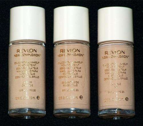 REVLON New Complexion Oil Control Makeup 02 BUFF
