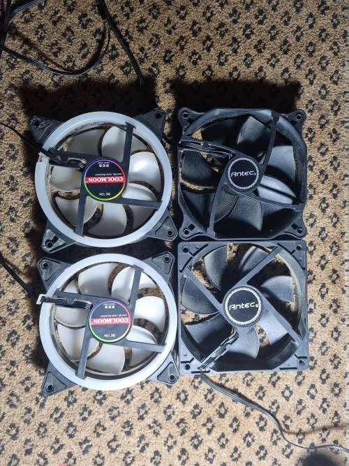 4 Pack 120mm PC Case Fans.