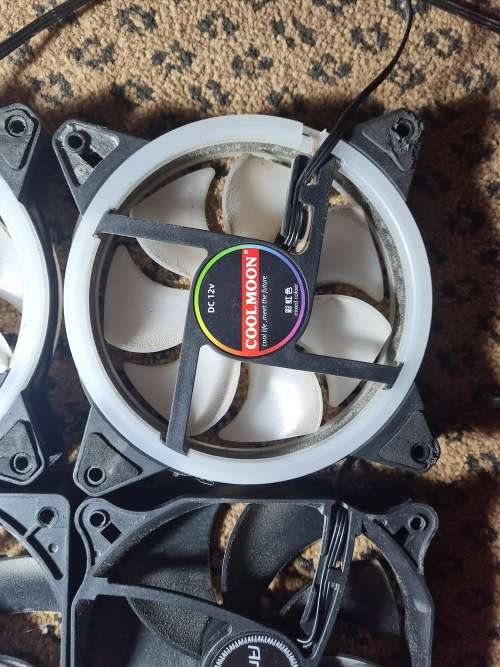 4 Pack 120mm PC Case Fans.