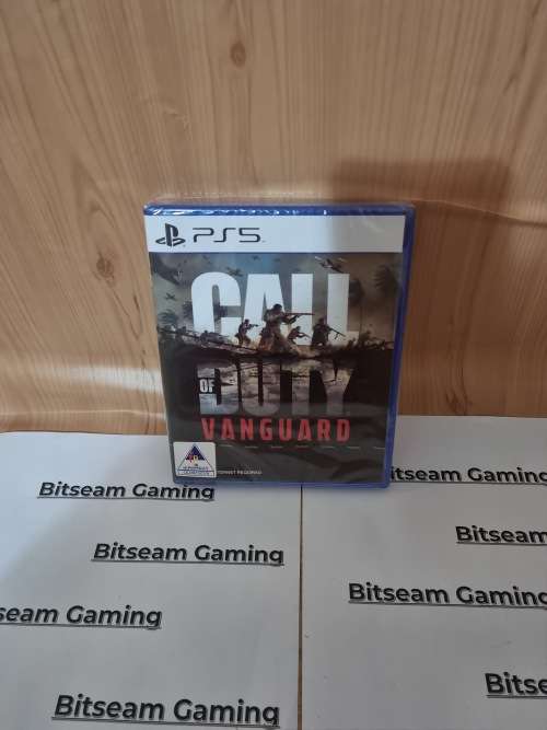 Call of Duty Vanguard (PS5) (SEALED)
