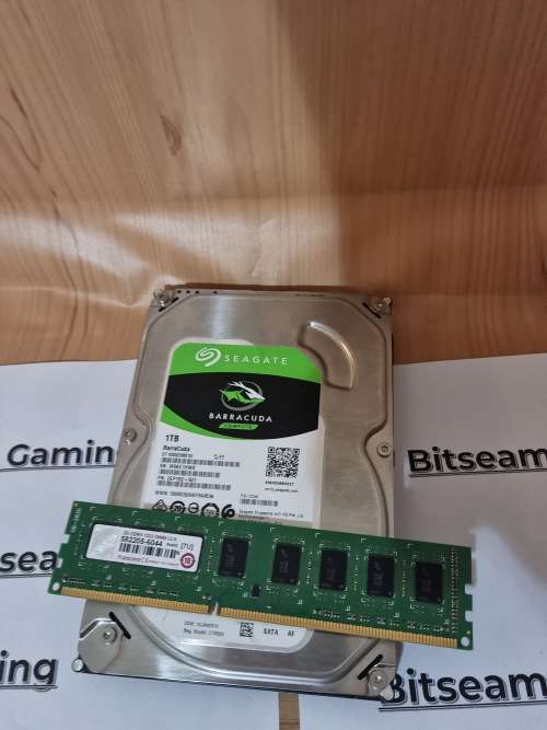 *Bundle* --SEAGATE BARRACUDA 1TB ---& ----TRANSCEND 2GB DDR3 DESKTOP RAM.----