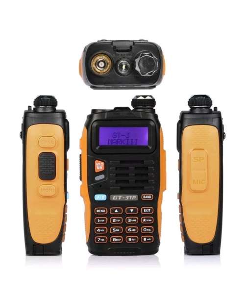 X2 Baofeng GT-3TP MarkIII  Tri-Power 1/4/8 Watt Transceiver