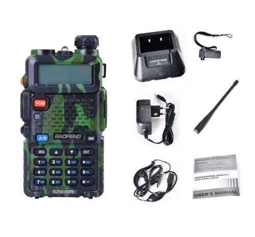 2 x UV-5R (VHF136-174 & UHF 400-520Mhz)
