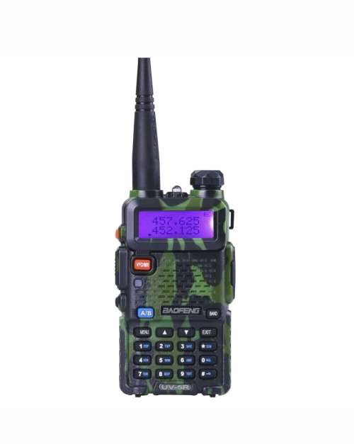 2 x UV-5R (VHF136-174 & UHF 400-520Mhz)
