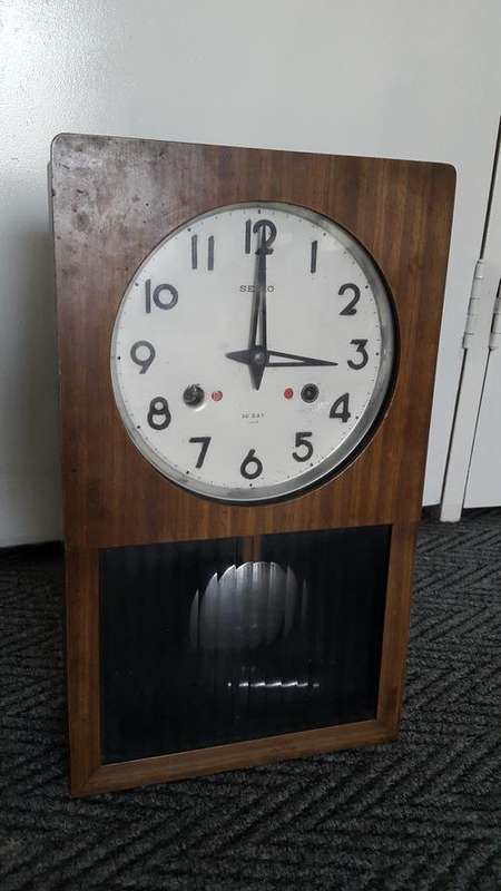 Antique Pendulum Seiko Wall Clock