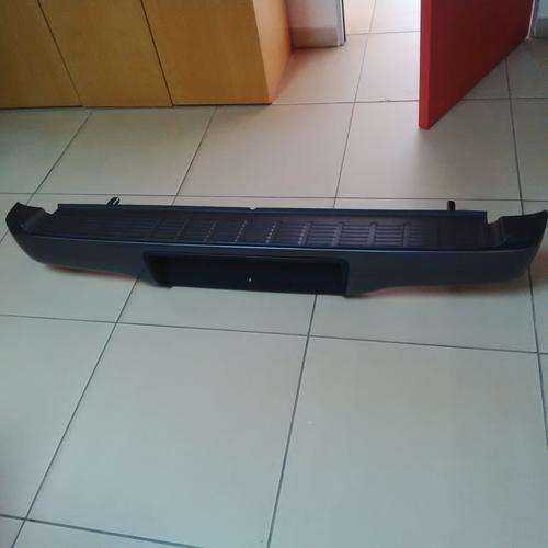 Toyota Hilux rear bumper