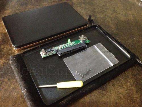 2.5" SATA Hard Drive Enclosure Black