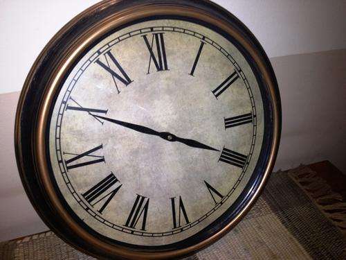 Large Historic Wall Clock