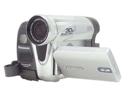 Panasonic GS35 MiniDV video camcorder