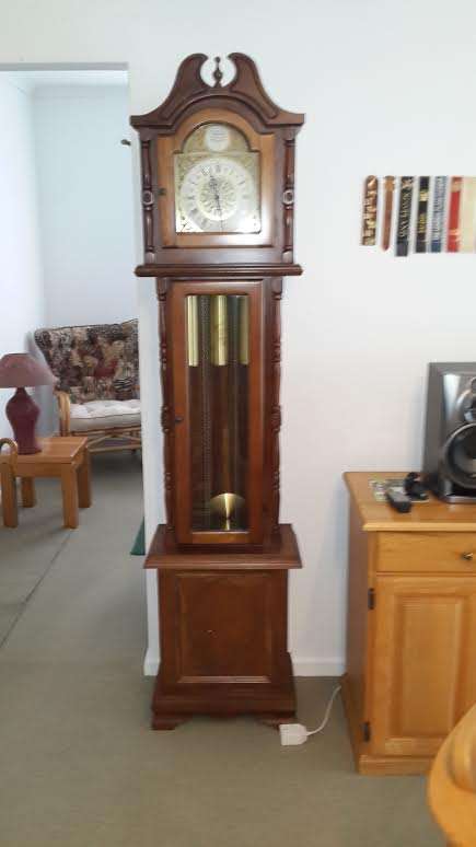 GRANDFATHER CLOCK (Blessings) Made in Germany