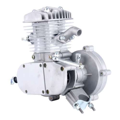 Bicycle Engine Kit 80cc 2-Stroke NEW - Black / Silver