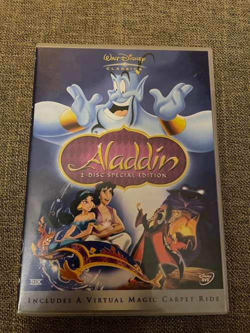 Disney Aladdin DVD