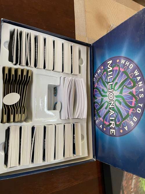 Who wants to be a millionaire boardgame