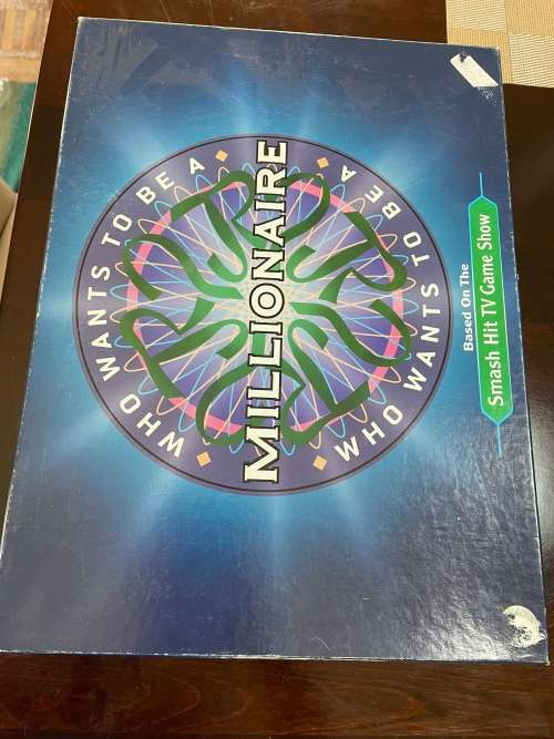 Who wants to be a millionaire boardgame