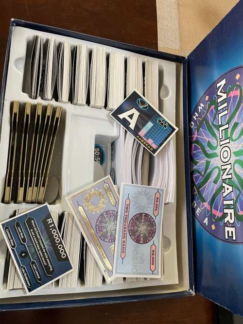 Who wants to be a millionaire boardgame