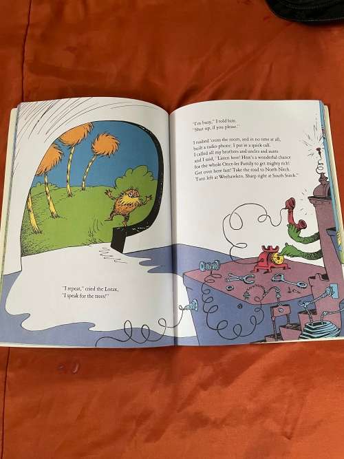 Dr Seuss The Lorax