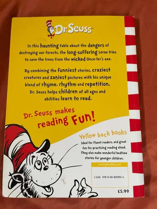 Dr Seuss The Lorax