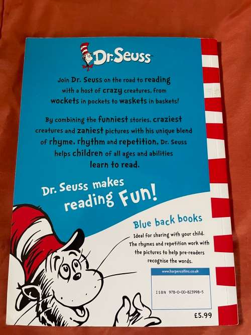 Dr Seuss Theres a Wocket in my Pocket