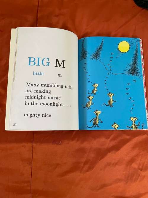 Dr Seuss ABC