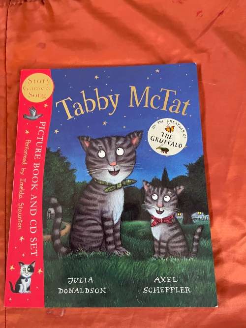 Julia Donaldson Tabby mcTat includes CD