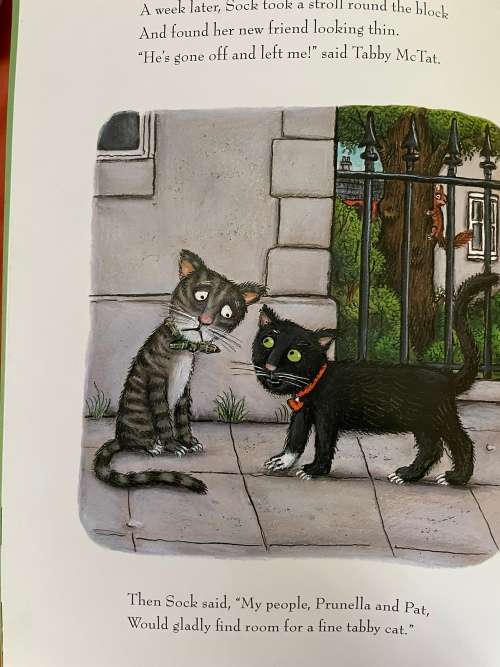 Julia Donaldson Tabby mcTat includes CD