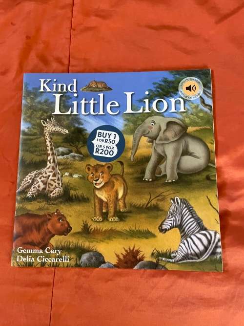 Kind little lion book