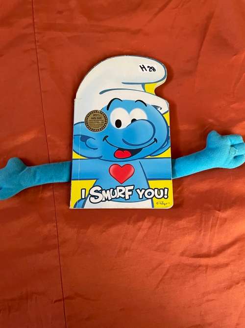 I Smurf you book