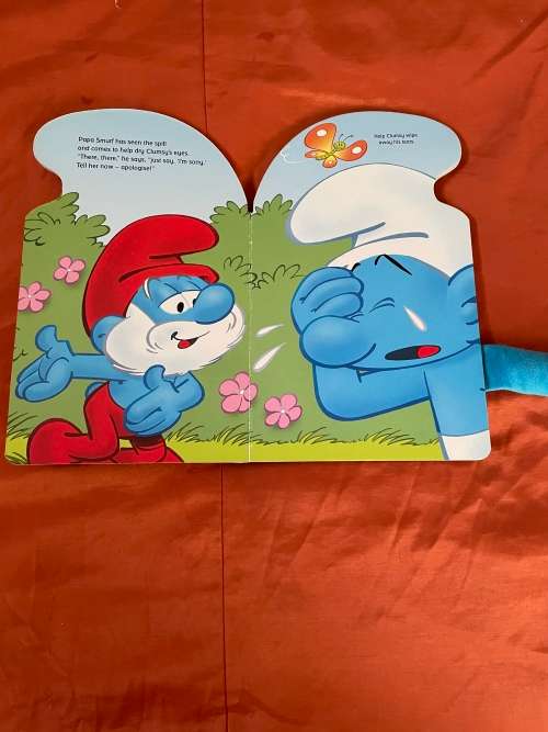 I Smurf you book