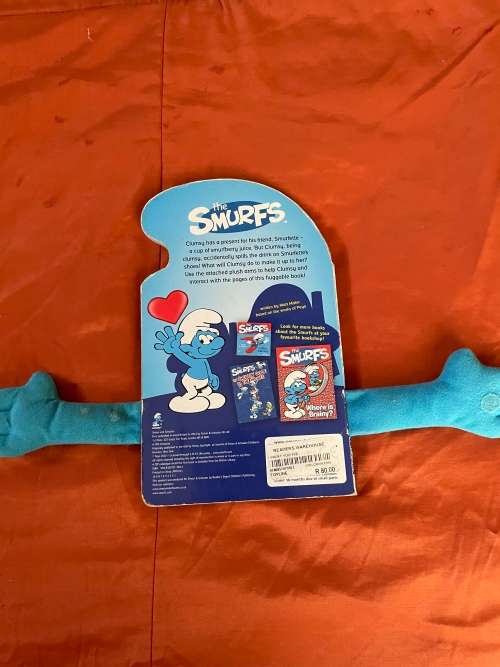 I Smurf you book