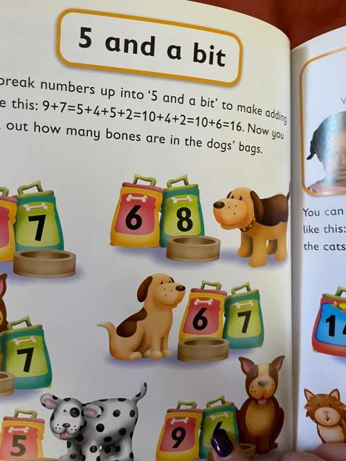 Adding and subtracting