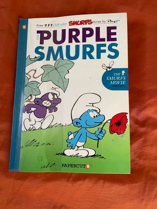 Purple smurfs