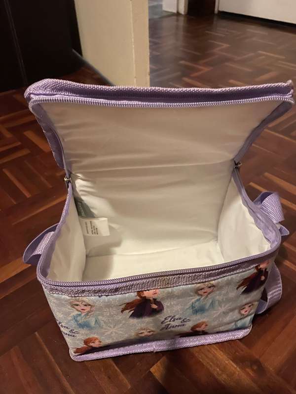 Frozen bag