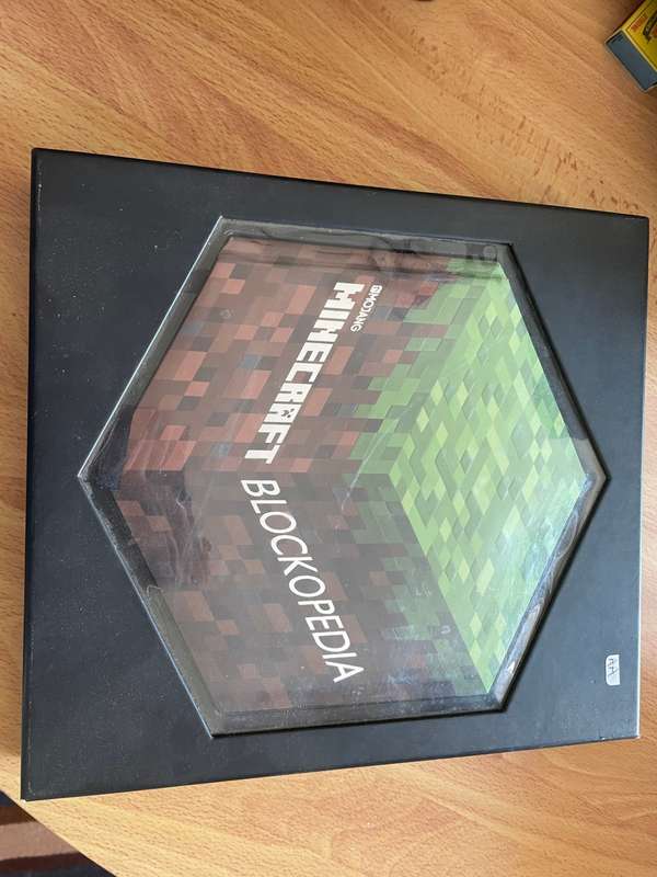 Minecraft Blocktopia Book