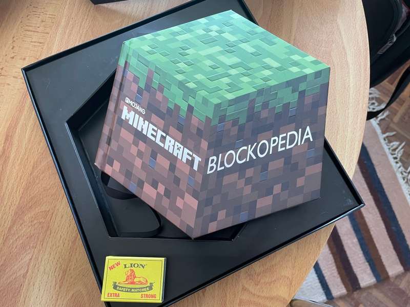 Minecraft Blocktopia Book