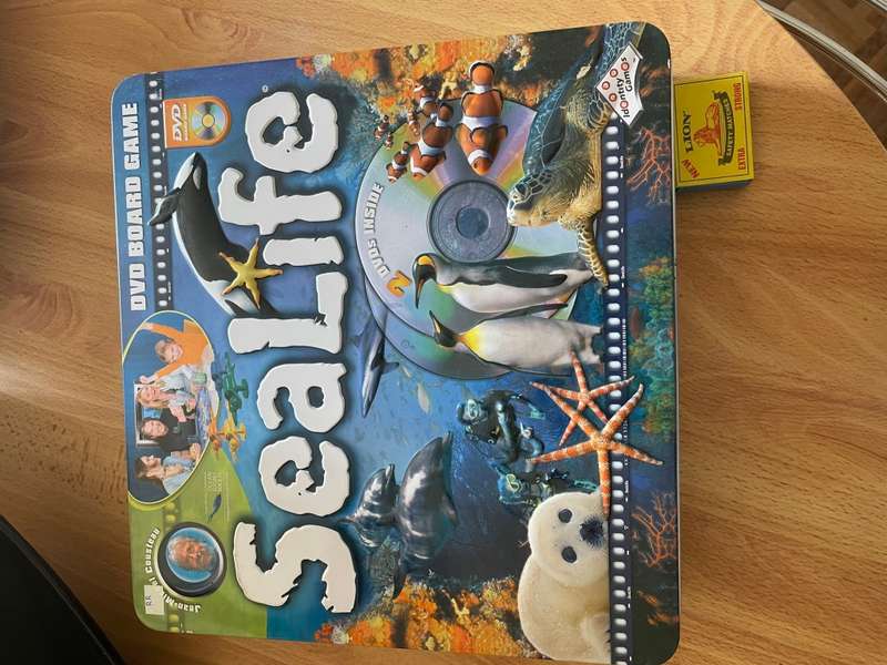 Sealife DVD Boardgame