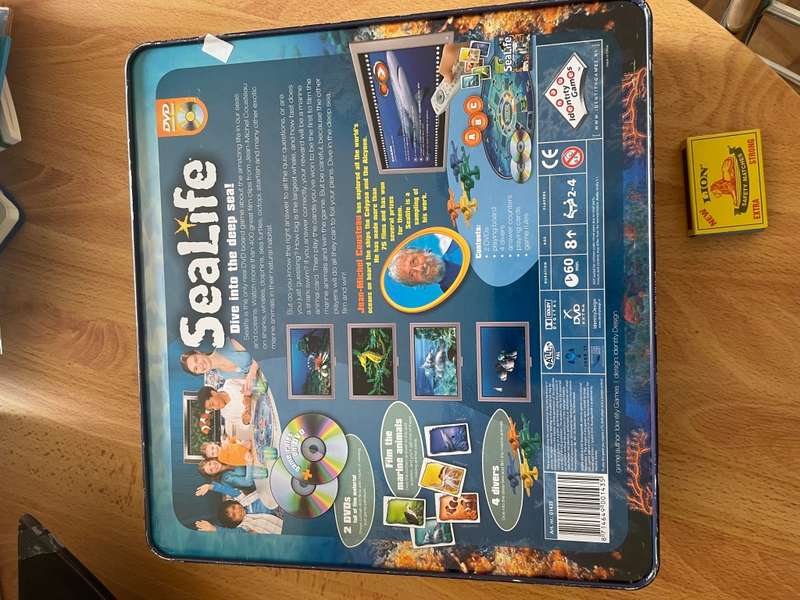 Sealife DVD Boardgame