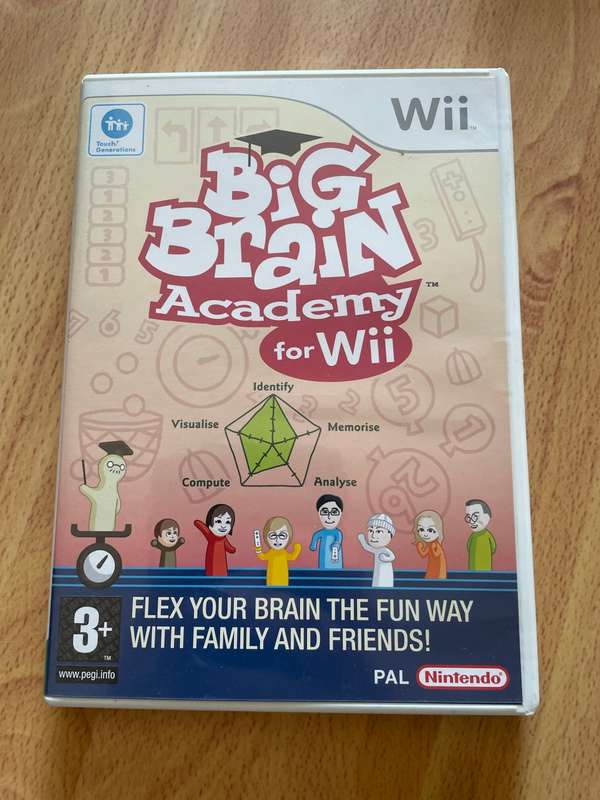 WII  big brain academy