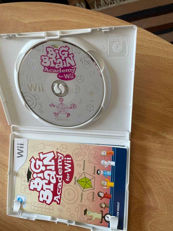WII  big brain academy
