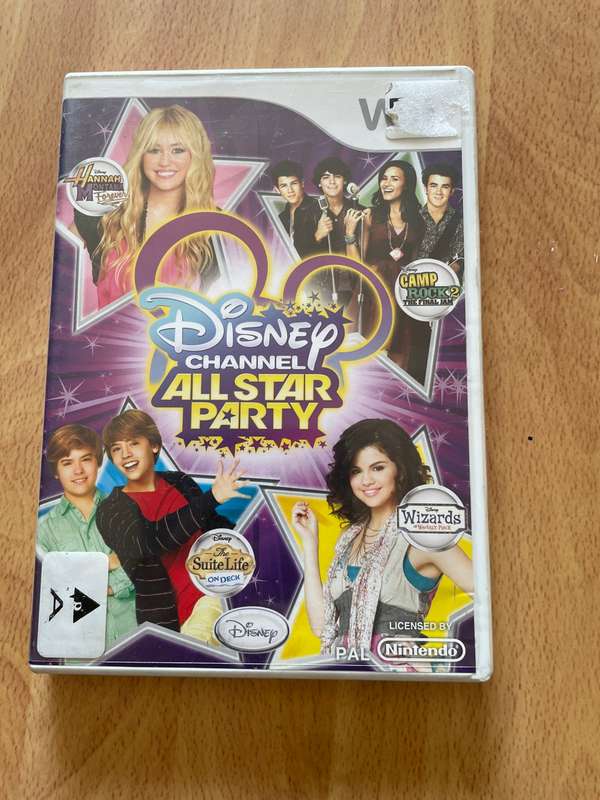Wii Disney channel all star