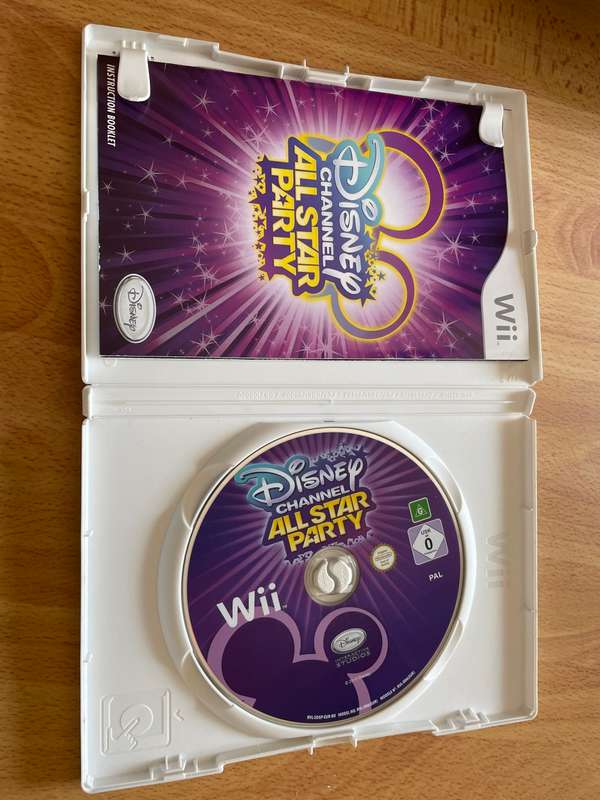 Wii Disney channel all star
